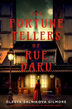 Hardcover The Fortune Tellers of Rue Daru Book