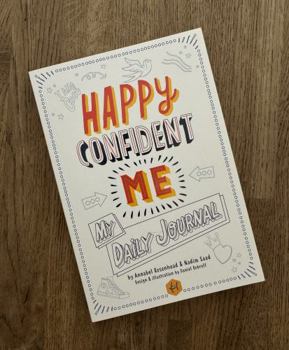 Paperback Happy Confident Me My Daily Journal Book