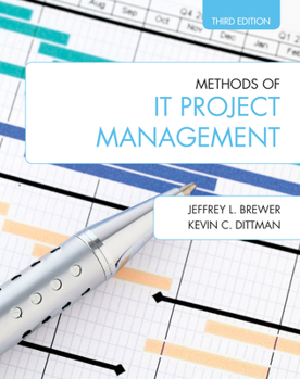 Hardcover Methods of It Project Management: Third Edition Book