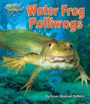 Library Binding Water Frog Polliwogs Book