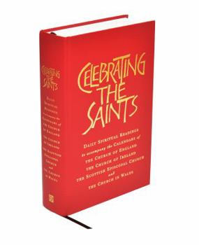 Hardcover Celebrating the Saints Book