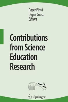 Paperback Contributions from Science Education Research Book