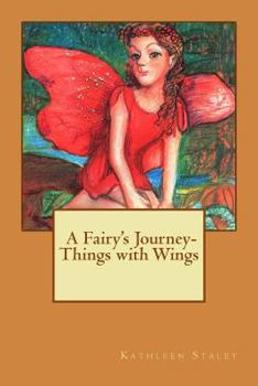 Paperback Things with Wings- A Fairy's Journey Book