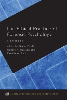 Paperback Ethical Practice of Forensic Psychology: A Casebook Book