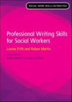 Paperback Professional Writing Skills for Social Workers Book