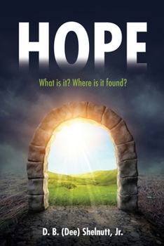 Paperback Hope: What is it? Where is it found? Book