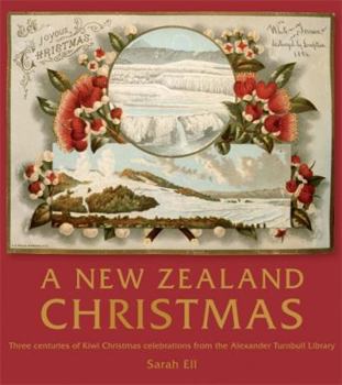 Hardcover A New Zealand Christmas Book