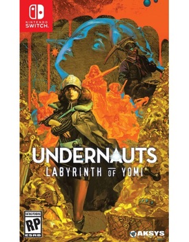 Game - Nintendo Switch Undernauts: Labyrinth Of Yomi Book