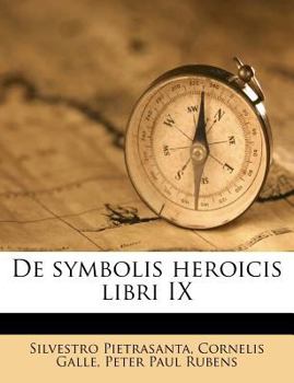 Paperback De symbolis heroicis libri IX [Latin] Book