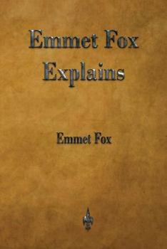 Paperback Emmet Fox Explains Book