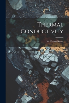 Paperback Thermal Conductivity Book