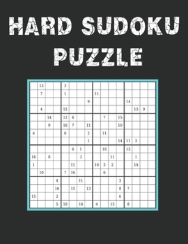 Paperback Hard Sudoku Puzzle: Irresistibly Hard Puzzles Book
