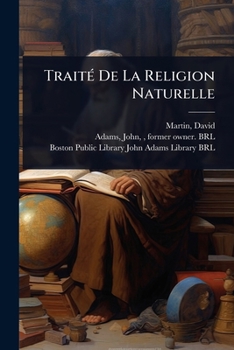 Paperback TraitÃ(c) De La Religion Naturelle [French] Book