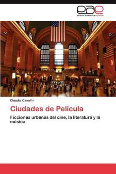 Paperback Ciudades de Pelicula [Spanish] Book