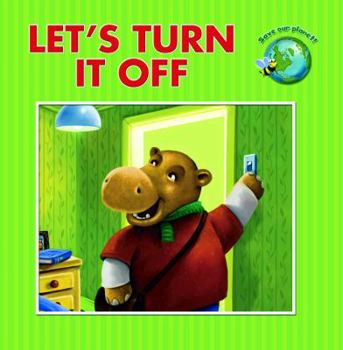 Board book Let's Turn It Off Book