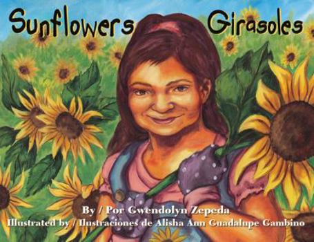 Hardcover Sunflowers/Girasoles Book