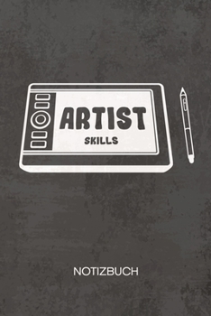 NOTIZBUCH A5 Dotted: Konzept Artist Notizheft GEPUNKTET 120 Seiten - Grafik Tablet Notizblock Game Artist Skizzenbuch - Game Design Geschenk f�r Game Designer Entwickler Programmierer