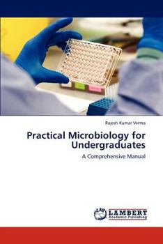 Paperback Practical Microbiology for Undergraduates Book