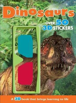 Hardcover 3D Readers - Dinosaurs Book