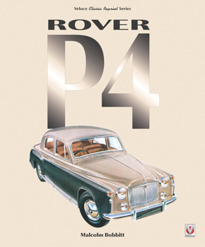 Paperback Rover P4 Book