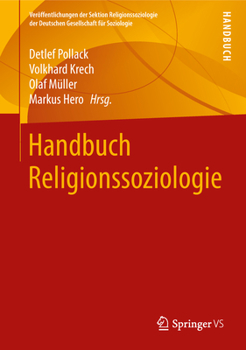 Hardcover Handbuch Religionssoziologie [German] Book