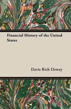 Paperback Financial History of the United States Book