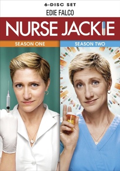 DVD Nurse Jackie: Seasons 1 & 2 Book