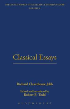 Hardcover Classical Essays Book