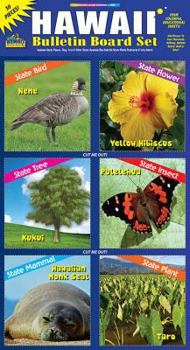 Hardcover Hawaii Bulletin Board Set Book