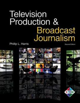 Hardcover Television Production & Broadcast Journalism Book