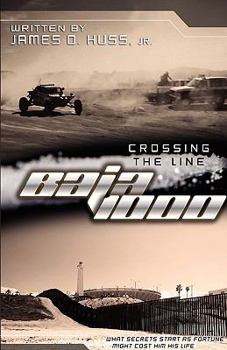 Paperback Crossing the Line Baja 1000 Book