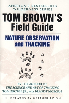 Paperback Tom Brown's Field Guide to Nature Observation and Tracking Book