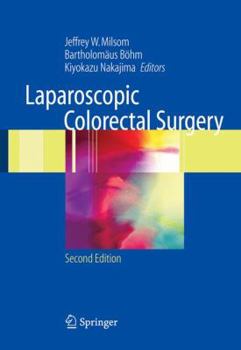 Hardcover Laparoscopic Colorectal Surgery Book