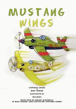 Paperback Mustang Wings Book
