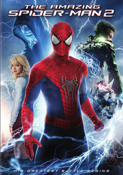 DVD The Amazing Spider-Man 2 Book