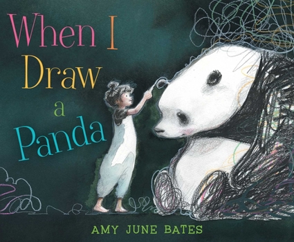 Hardcover When I Draw a Panda Book