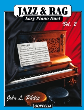 Paperback Jazz and Rag Piano Duet vol. 2 [French] Book