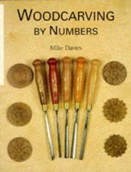 Hardcover Woodcarving by Numbers Book