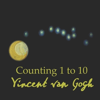 Paperback Counting 1 to 10 Vincent van Gogh Book