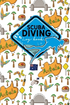 Paperback Scuba Diving Log Book