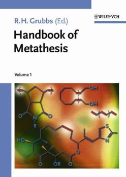 Hardcover Handbook of Metathesis [German] Book