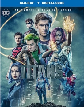 Blu-ray Titans: The Complete Second Season Book