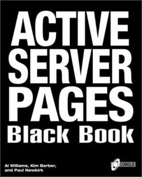 Paperback Active Server Pages Black Book [With Contains Explorer 4, Source Code...] Book