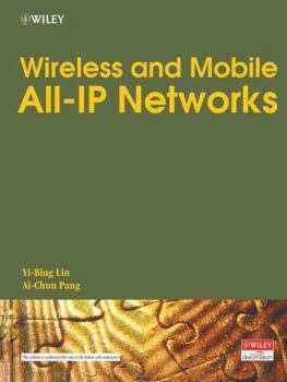 Paperback Wireless and Mobile all IP Networks Book