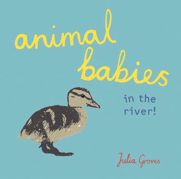 Board book Animal Babies in the River! Book