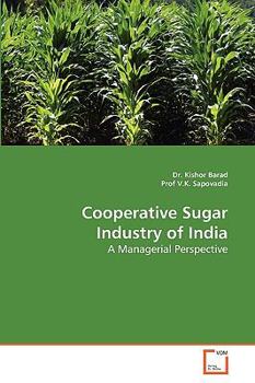 Paperback Cooperative Sugar Industry of India Book