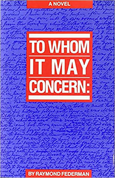 Hardcover To Whom It May Concern Book