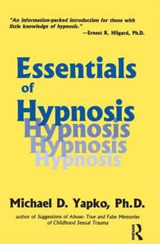 Paperback Essentials of Hypnosis Book