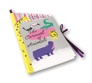 Hardcover The Carousel of Animals Book