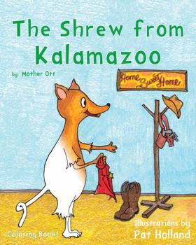 Paperback The Shrew from Kalamazoo: Coloring Book